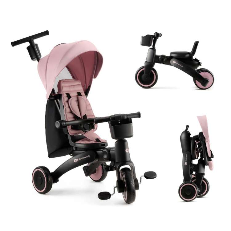 KINDERKRAFT TRICIKL JAZZ 2 PINK